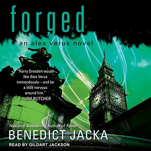 🎧 Forged by Benedict Jacka @BenedictJacka‏ #GildartJackson @AceRocBooks  @BerkleyPub @orbitbooks @TantorAudio  ‏#LoveAudiobooks 