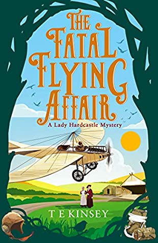 The Fatal Flying Affair by TE Kinsey @TEKinsey #Thomas&Mercer 